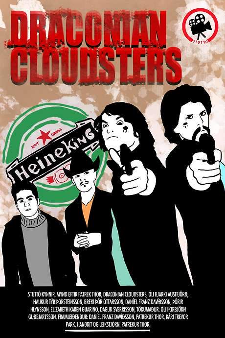   Congratulations, you won’t die today  A tale about the Cloudster cousins, the most dangerous, deadly and tenacious assassins in all of Iceland.  